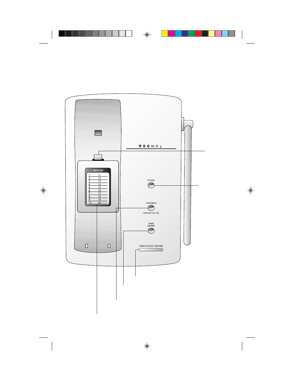 Telephone operation | Philips 9125 User Manual | Page 8 / 20