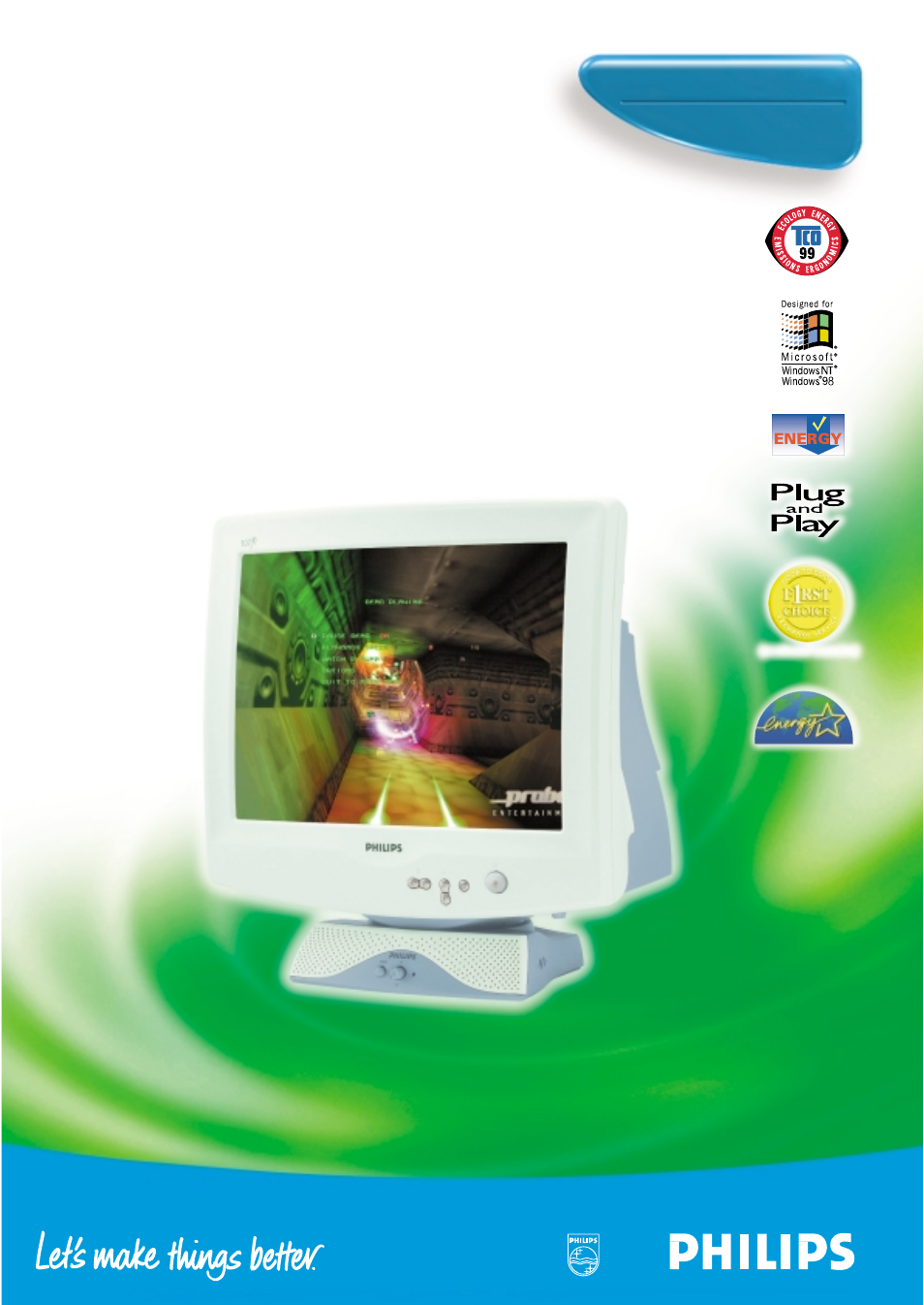 Philips 107X15 User Manual | 2 pages