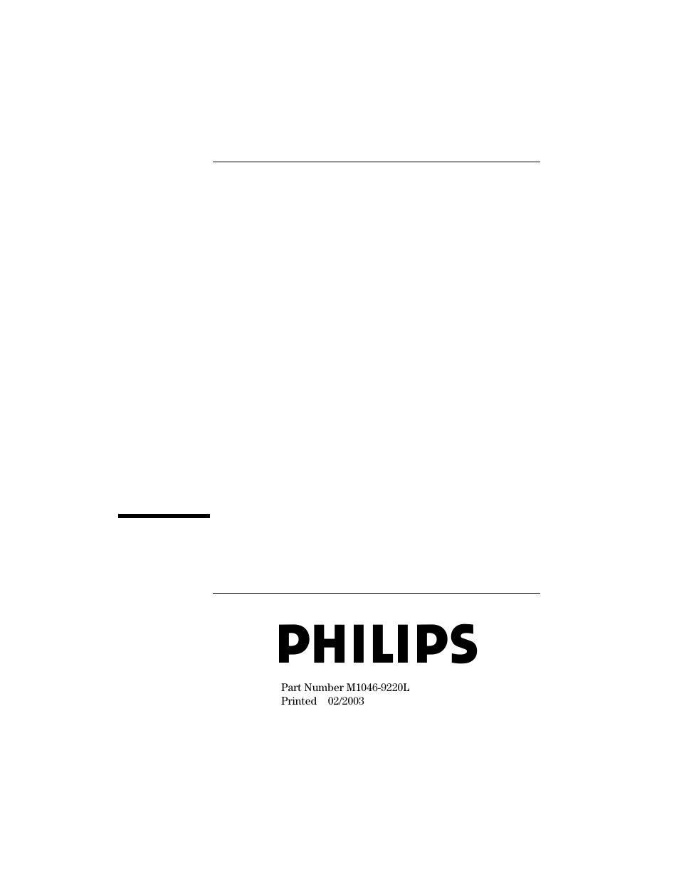 Philips V24CT User Manual | 392 pages