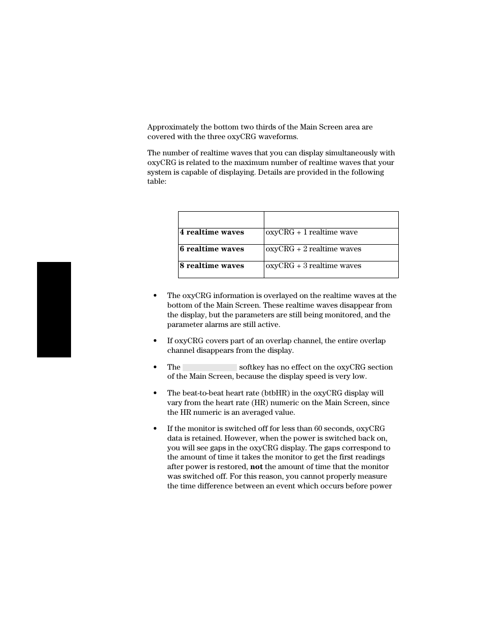 Notes on oxycrg, Notes on oxycrg -26 | Philips V24CT User Manual | Page 100 / 392