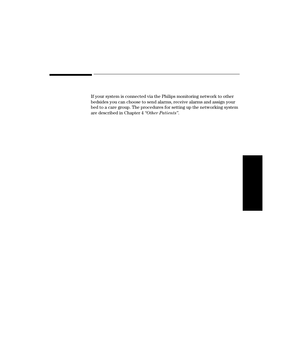 Other patients controls, Other patients controls -41 | Philips V24CT User Manual | Page 115 / 392
