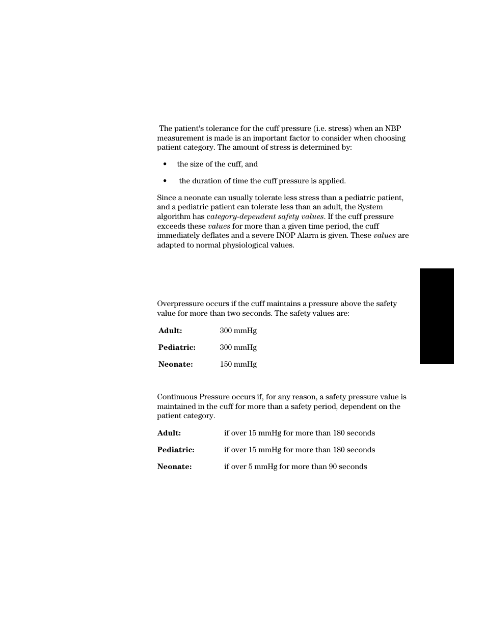 Nbp examples, Nbp -47 nbp examples -47 | Philips V24CT User Manual | Page 121 / 392