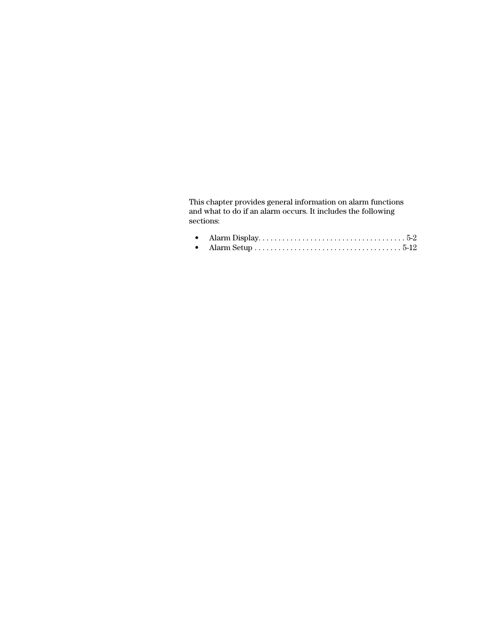 Alarm functions, 5alarm functions | Philips V24CT User Manual | Page 157 / 392