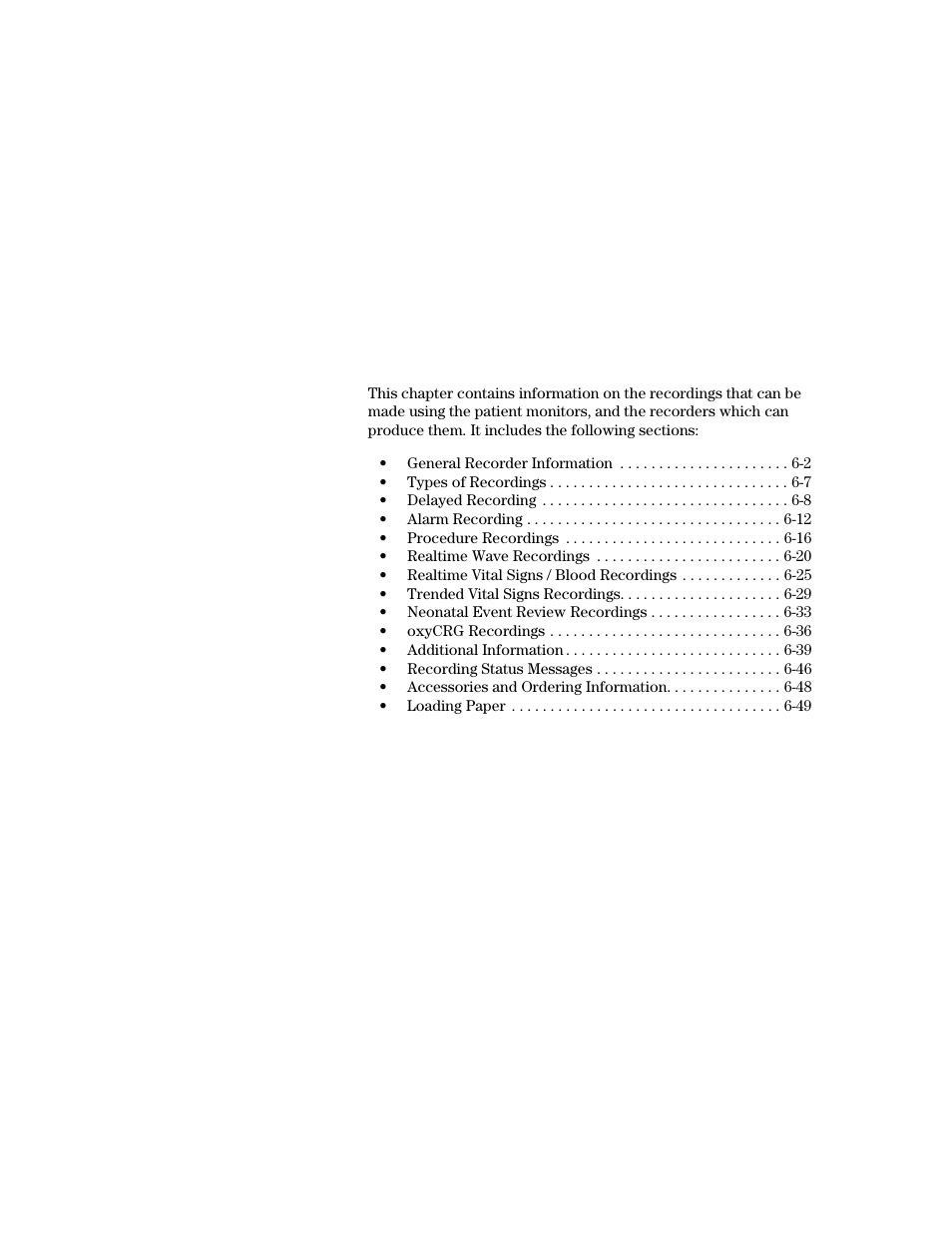 Recording functions, 6recording functions | Philips V24CT User Manual | Page 173 / 392