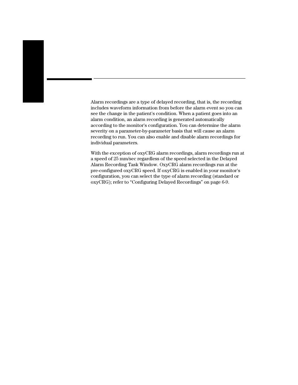 Alarm recording, Alarm recording -12 | Philips V24CT User Manual | Page 184 / 392