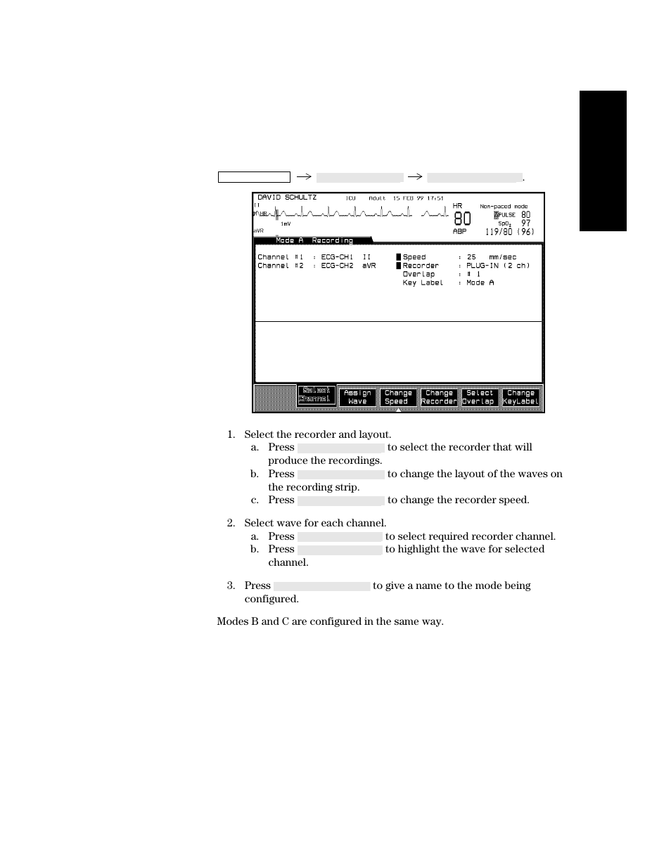 Configuring preset recording modes, Configuring preset recording modes -21 | Philips V24CT User Manual | Page 193 / 392