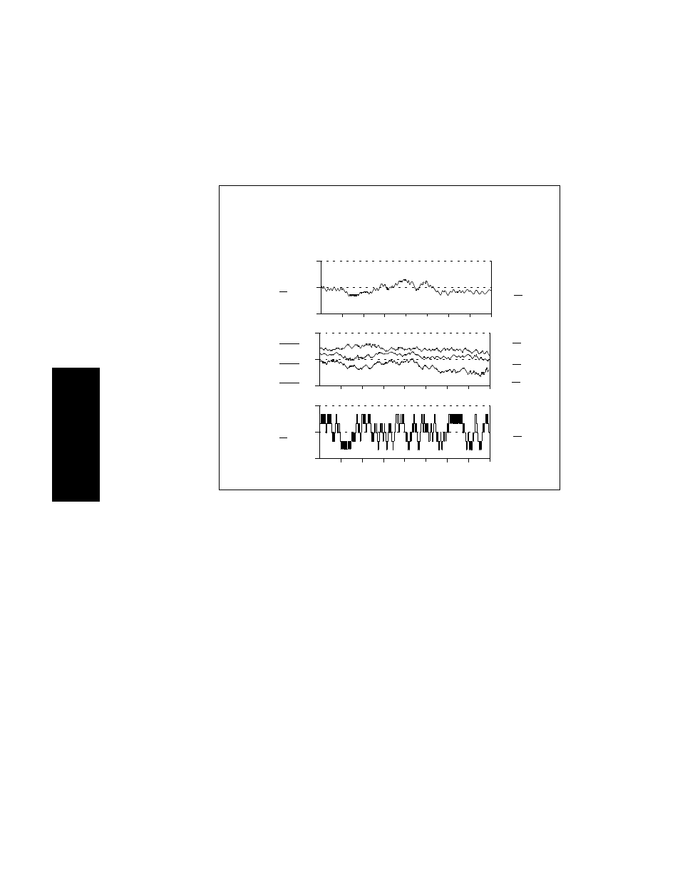 Tr e nds a nd calcula tion s graph trends report, Printing reports 8-28 trends and calculations | Philips V24CT User Manual | Page 266 / 392