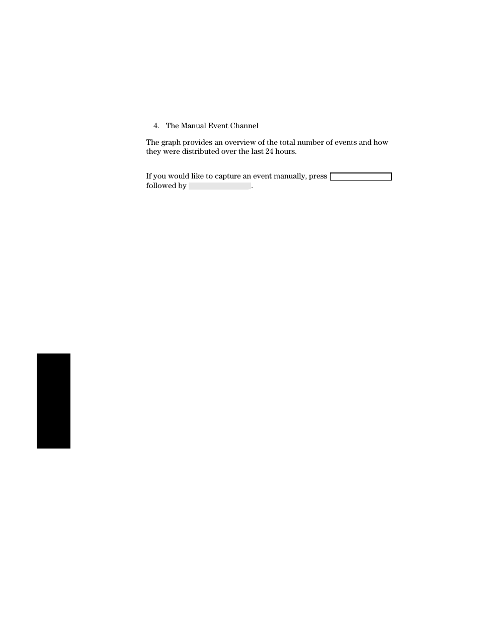 Manual event storage, Manual event storage -4 | Philips V24CT User Manual | Page 278 / 392