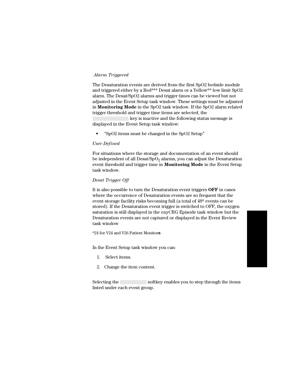 Operating controls, Operating controls -21 | Philips V24CT User Manual | Page 295 / 392