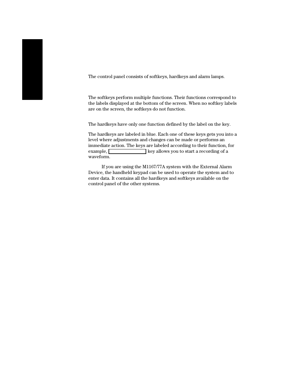 Control panel, Control panel -8 | Philips V24CT User Manual | Page 30 / 392
