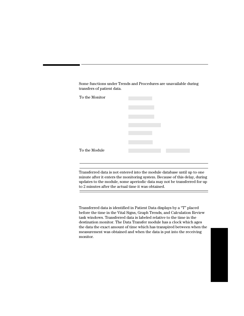 Vital signs, blood review and graphs, Time stamp, Vital signs, blood review and graphs -17 | Time stamp -17 | Philips V24CT User Manual | Page 313 / 392