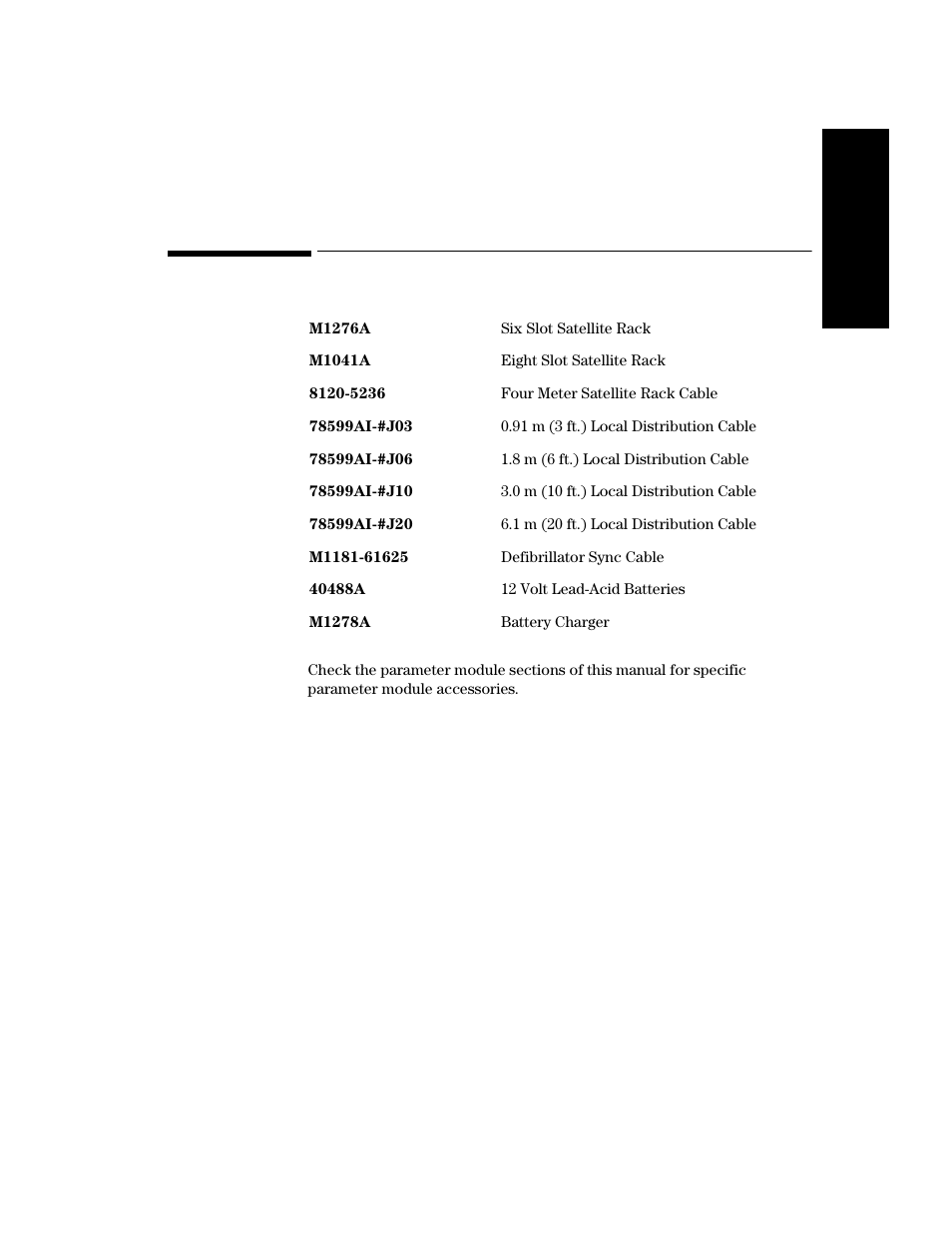 Accessories and ordering information, Accessories and ordering information -37 | Philips V24CT User Manual | Page 353 / 392