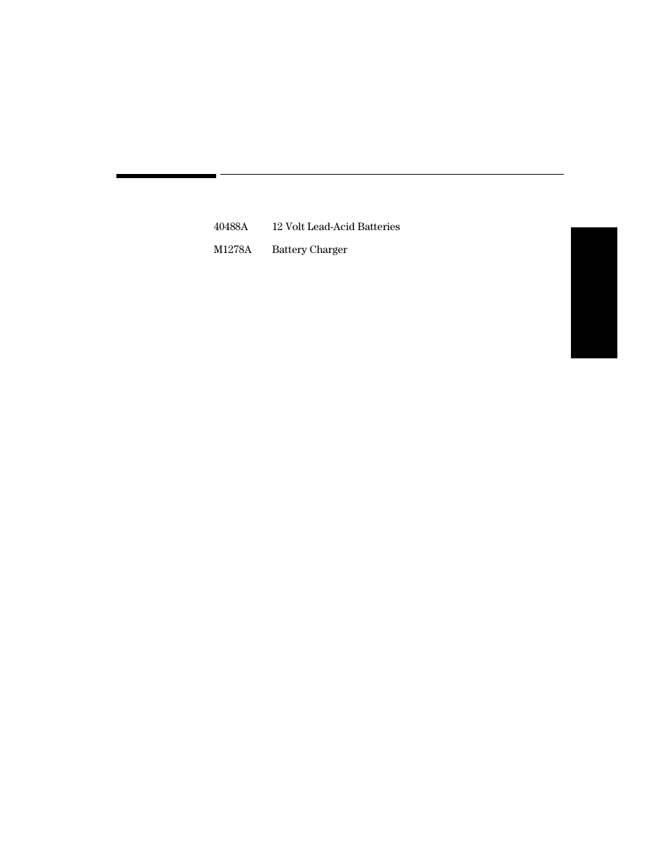 Accessories and ordering information, Accessories and ordering information -11 | Philips V24CT User Manual | Page 365 / 392