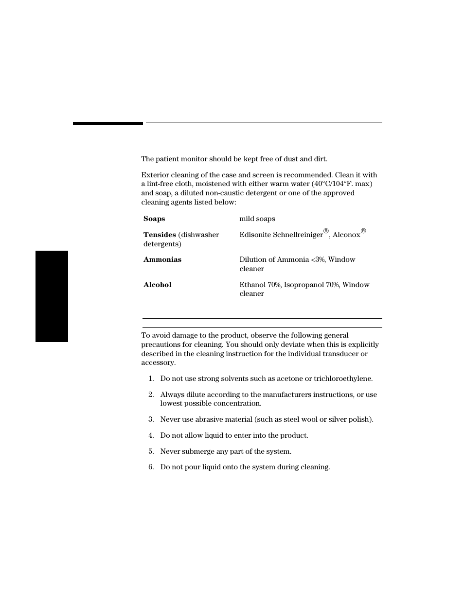 General cleaning of the system, General cleaning of the system -2 | Philips V24CT User Manual | Page 368 / 392