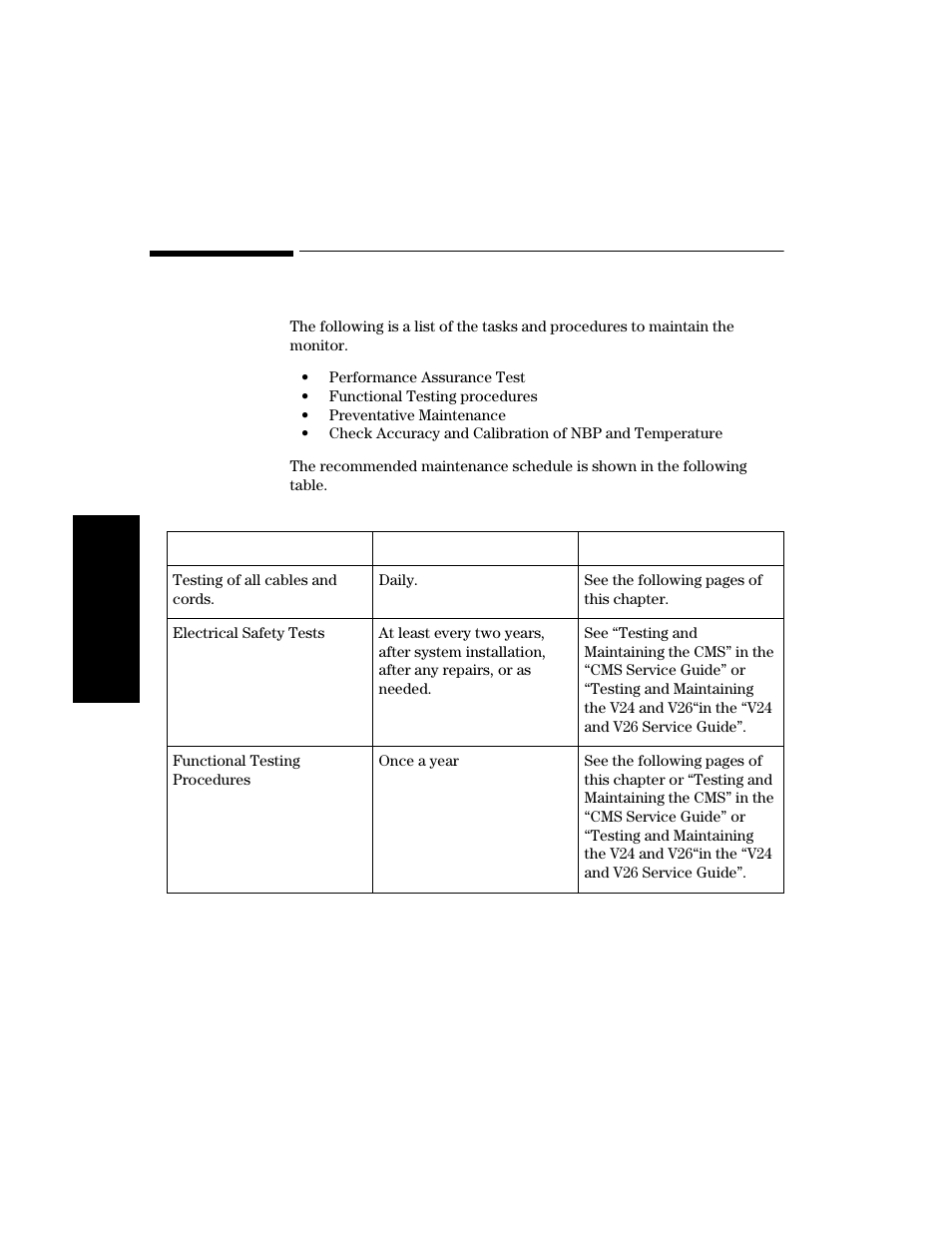 Monitor maintenance, Monitor maintenance -6 | Philips V24CT User Manual | Page 372 / 392