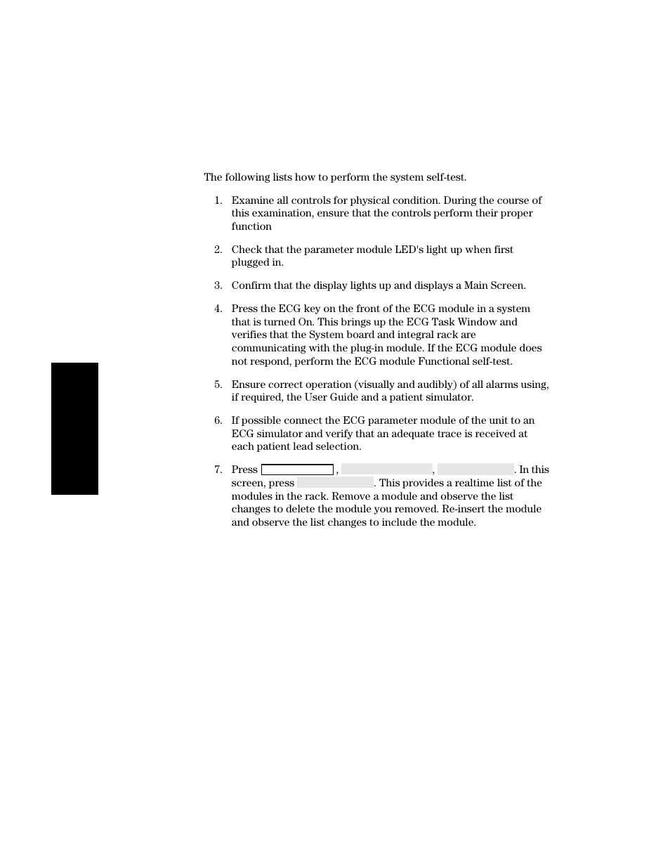 Perform a system self- test, Perform a system self-test -10 | Philips V24CT User Manual | Page 376 / 392