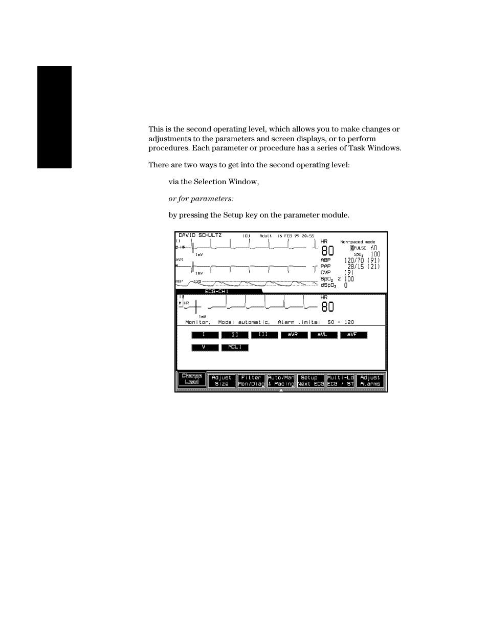 Task window, Task window -24 | Philips V24CT User Manual | Page 46 / 392