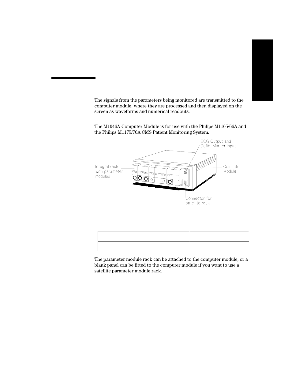 The cms computer modules, M1046a computer module, The cms computer modules -33 | M1046a computer module -33 | Philips V24CT User Manual | Page 55 / 392