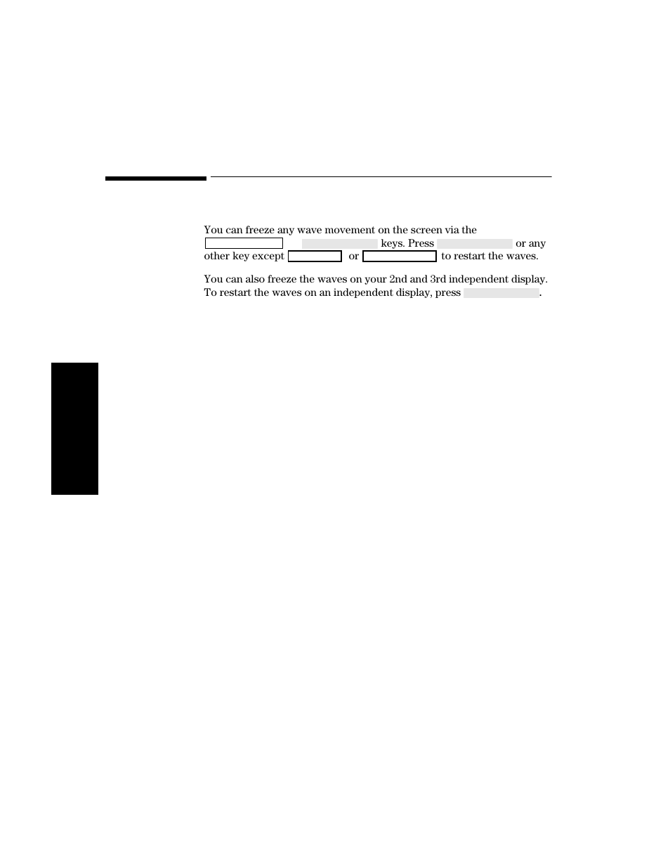 Freezing waves (cms only), Freezing waves (cms only) -4 | Philips V24CT User Manual | Page 78 / 392