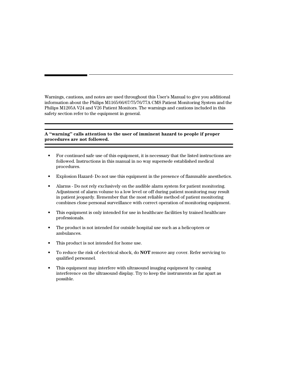 Philips V24CT User Manual | Page 8 / 392