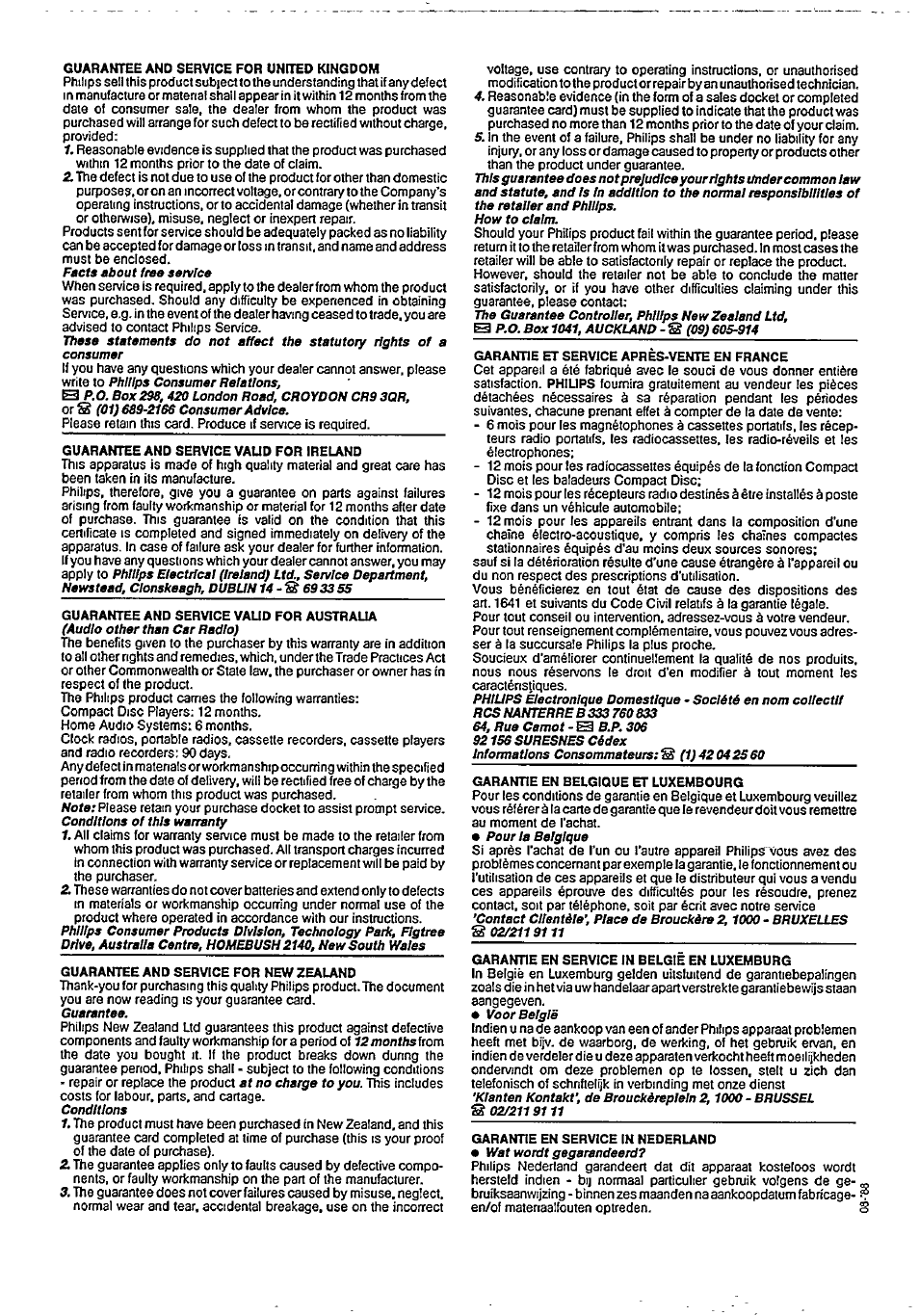 Philips AQ 5191 User Manual | Page 6 / 8