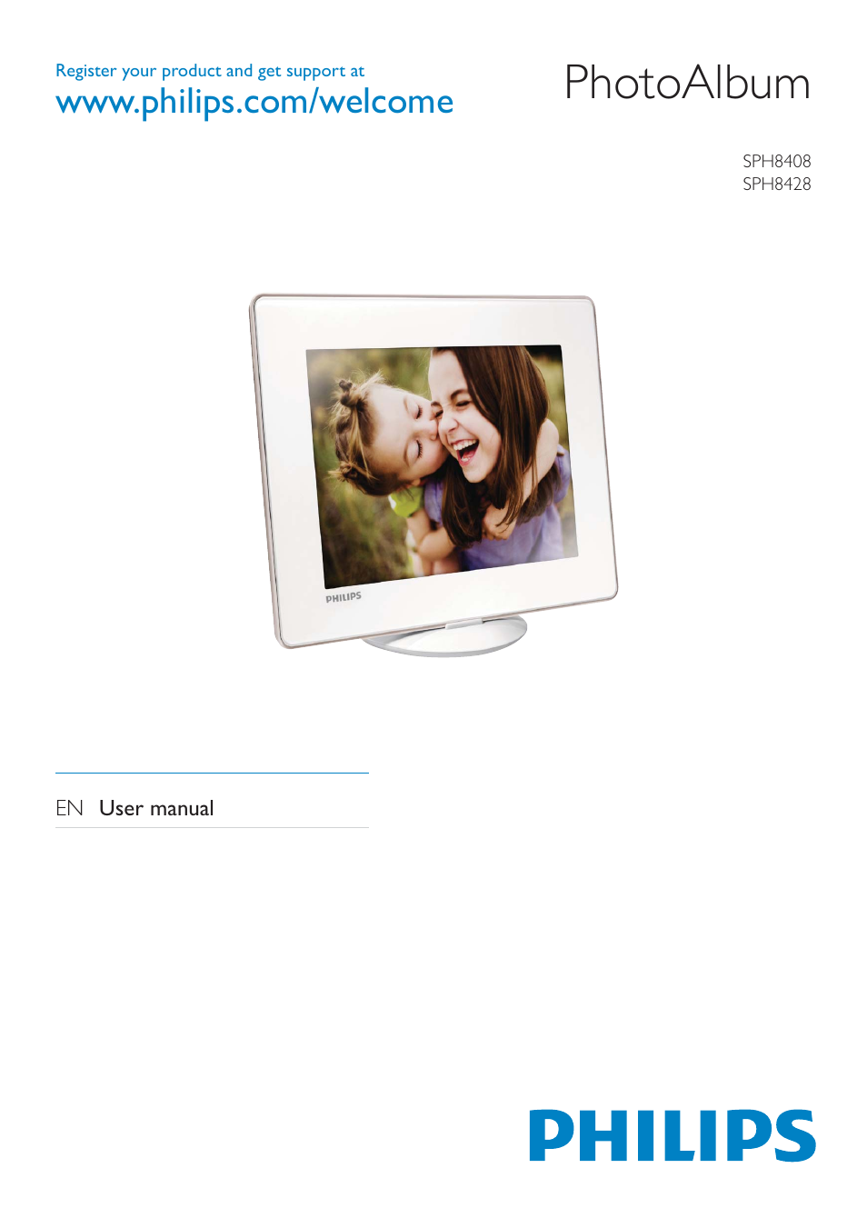 Philips SPH8408 User Manual | 37 pages