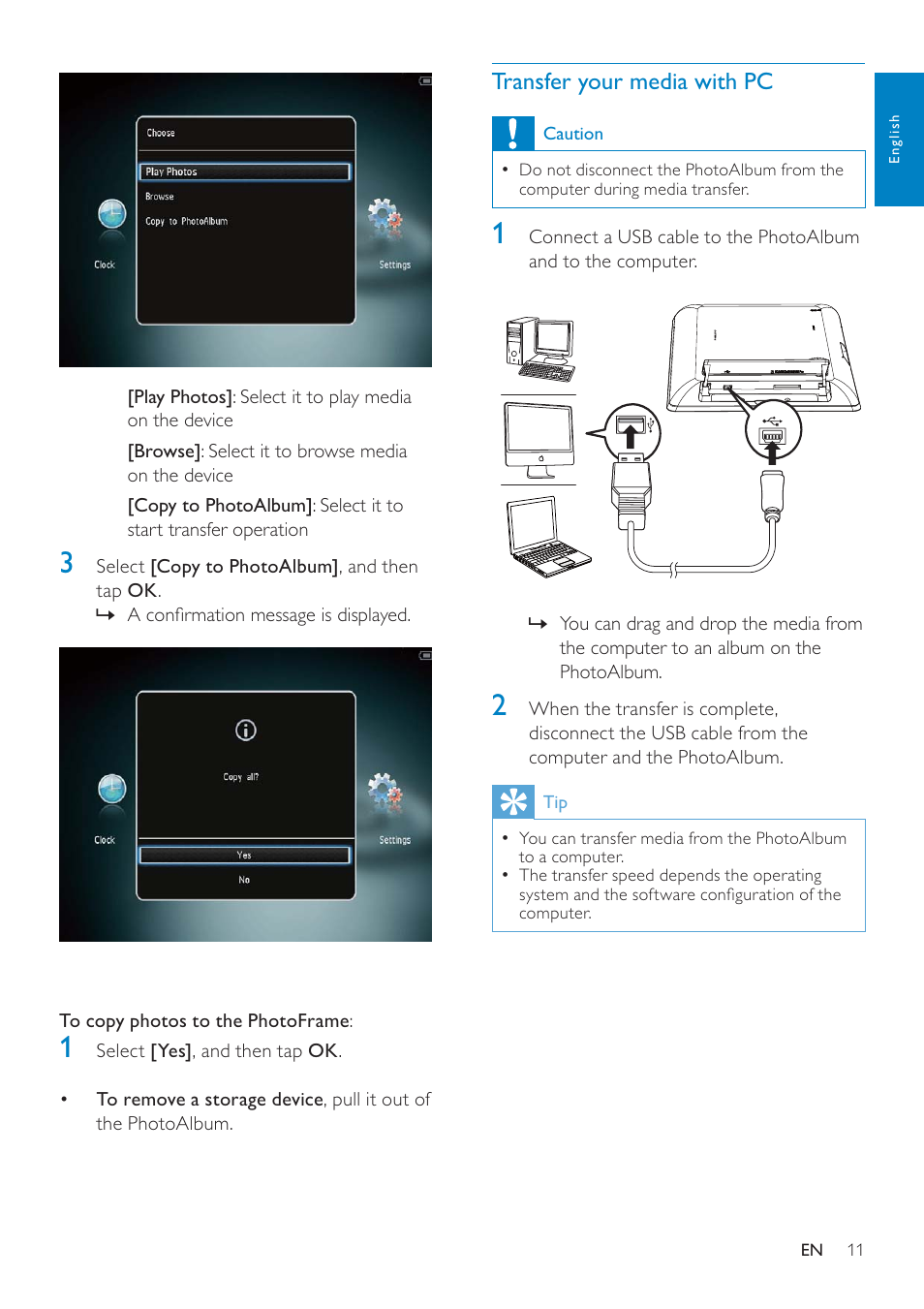 Philips SPH8408 User Manual | Page 10 / 37