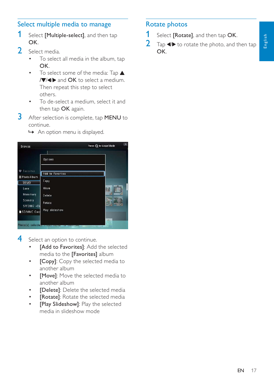 Philips SPH8408 User Manual | Page 16 / 37