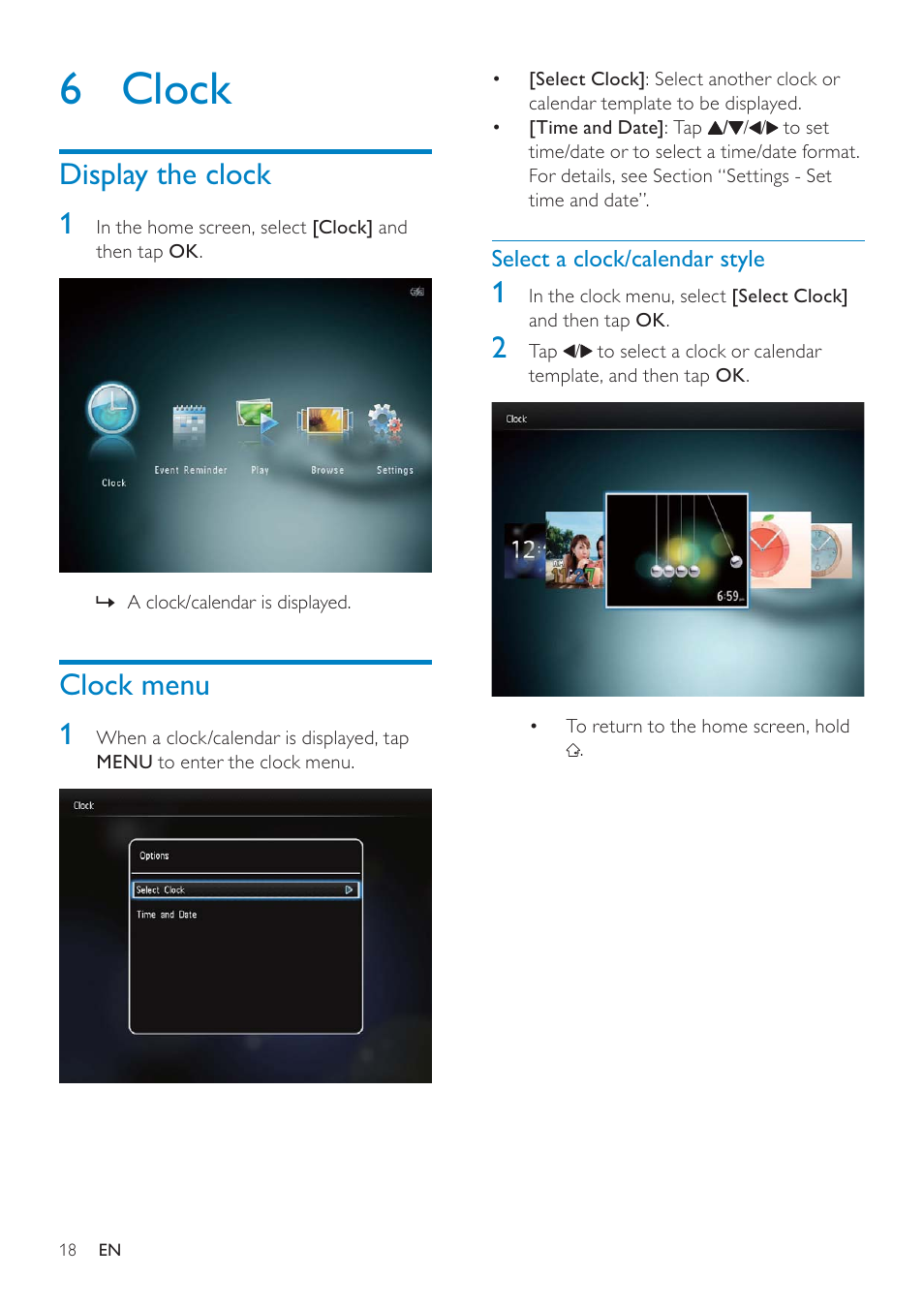 Philips SPH8408 User Manual | Page 17 / 37