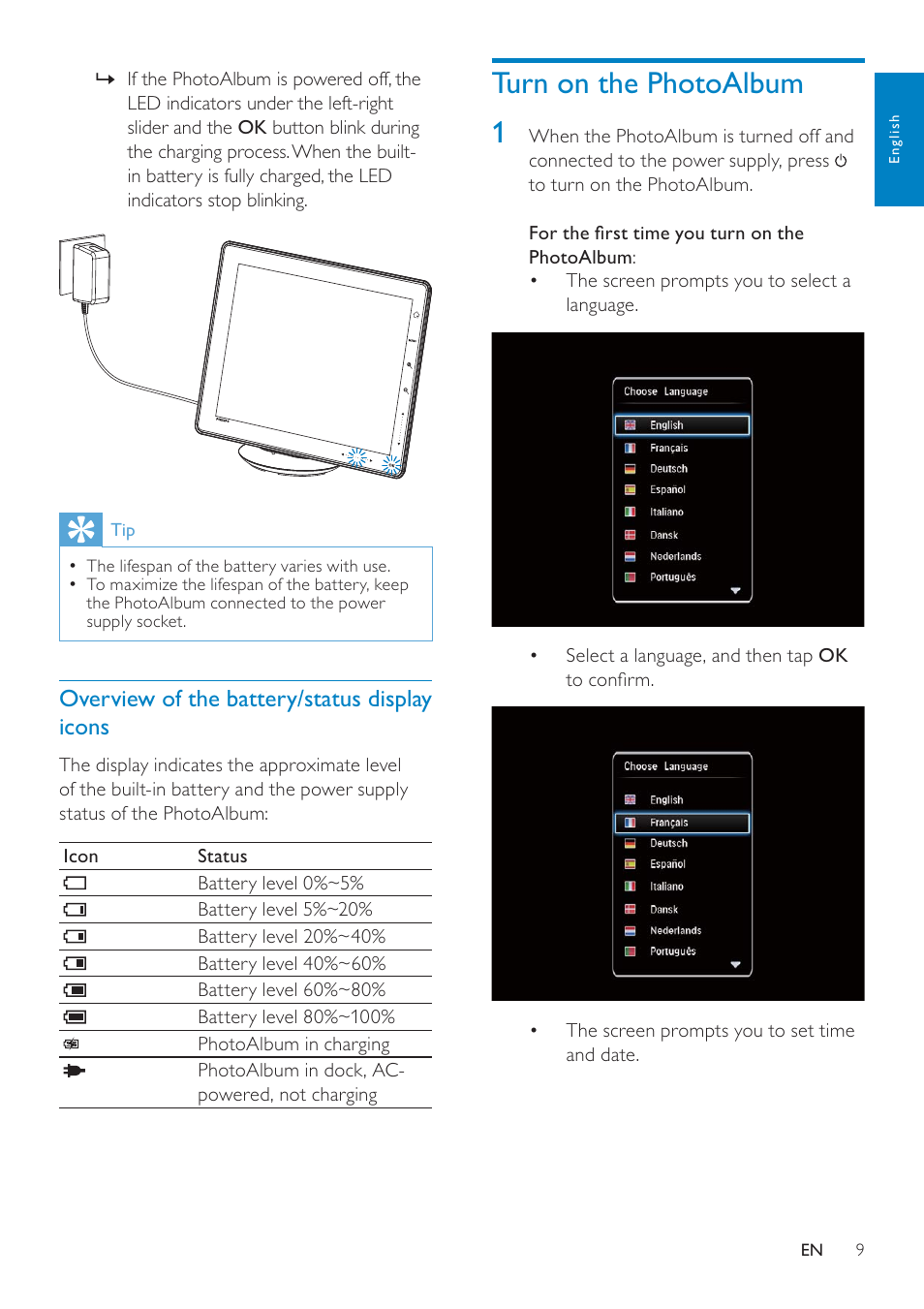 Philips SPH8408 User Manual | Page 8 / 37