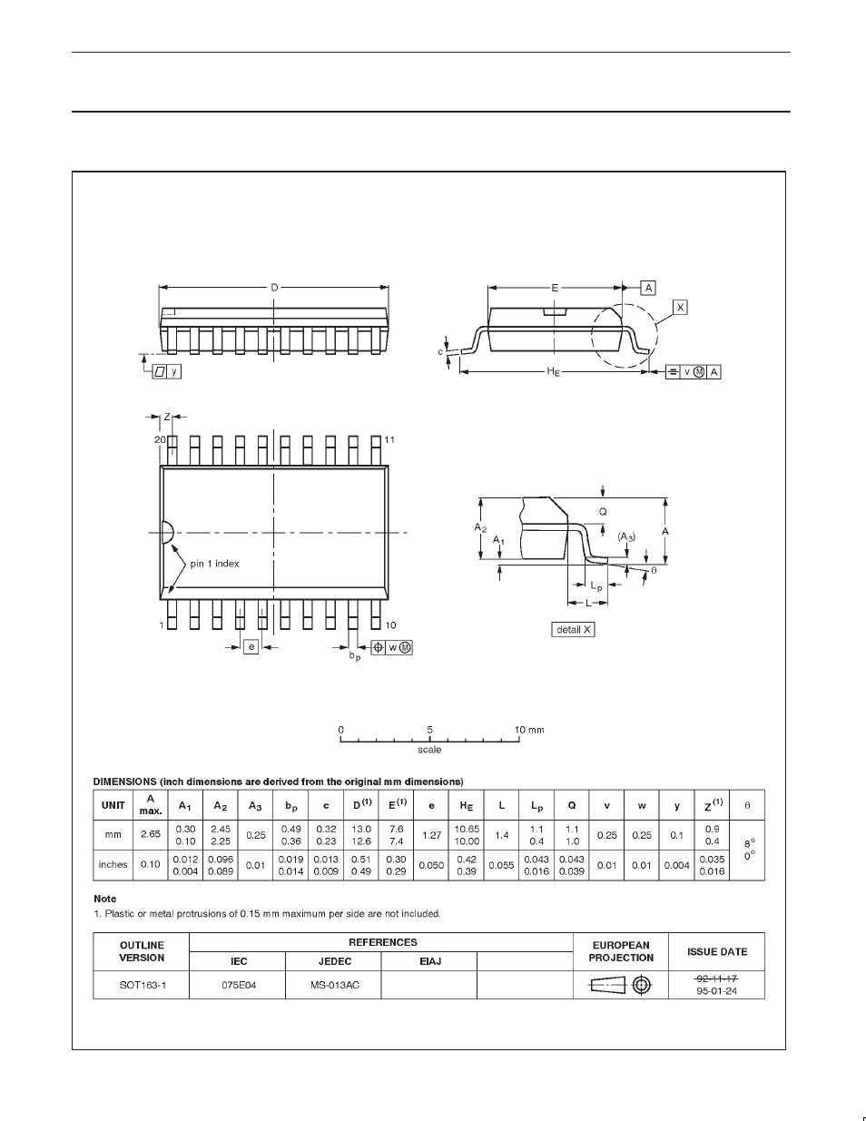 Sot163-1 | Philips SA606 User Manual | Page 17 / 19