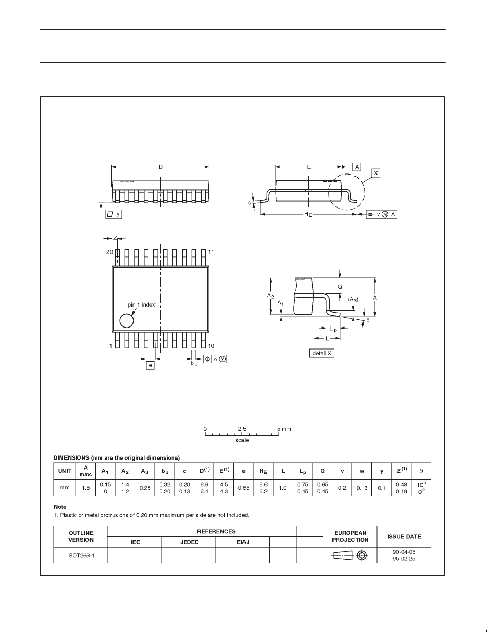 Sot266-1 | Philips SA606 User Manual | Page 18 / 19