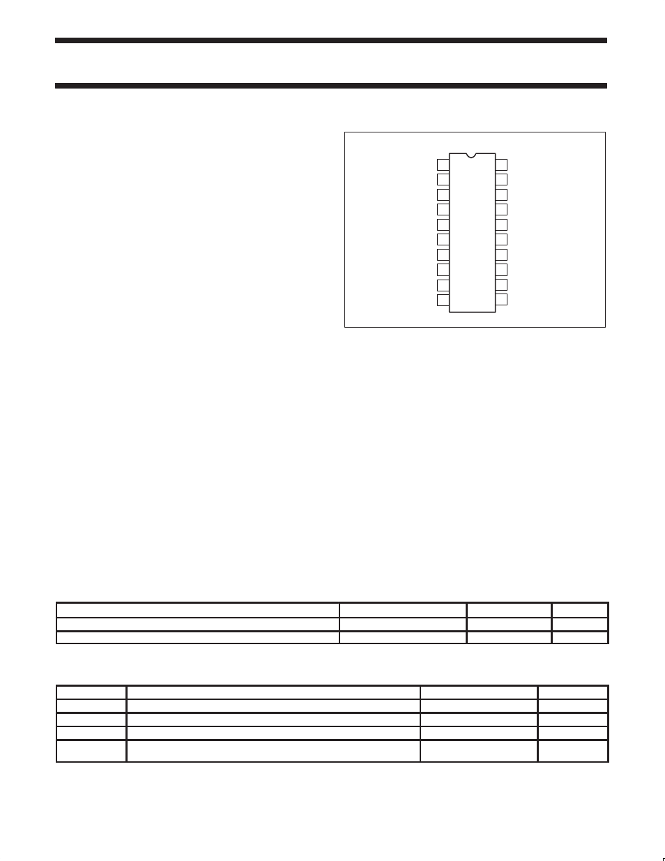 Description, Features, Pin configuration | Applications, Ordering information, Absolute maximum ratings | Philips SA606 User Manual | Page 2 / 19