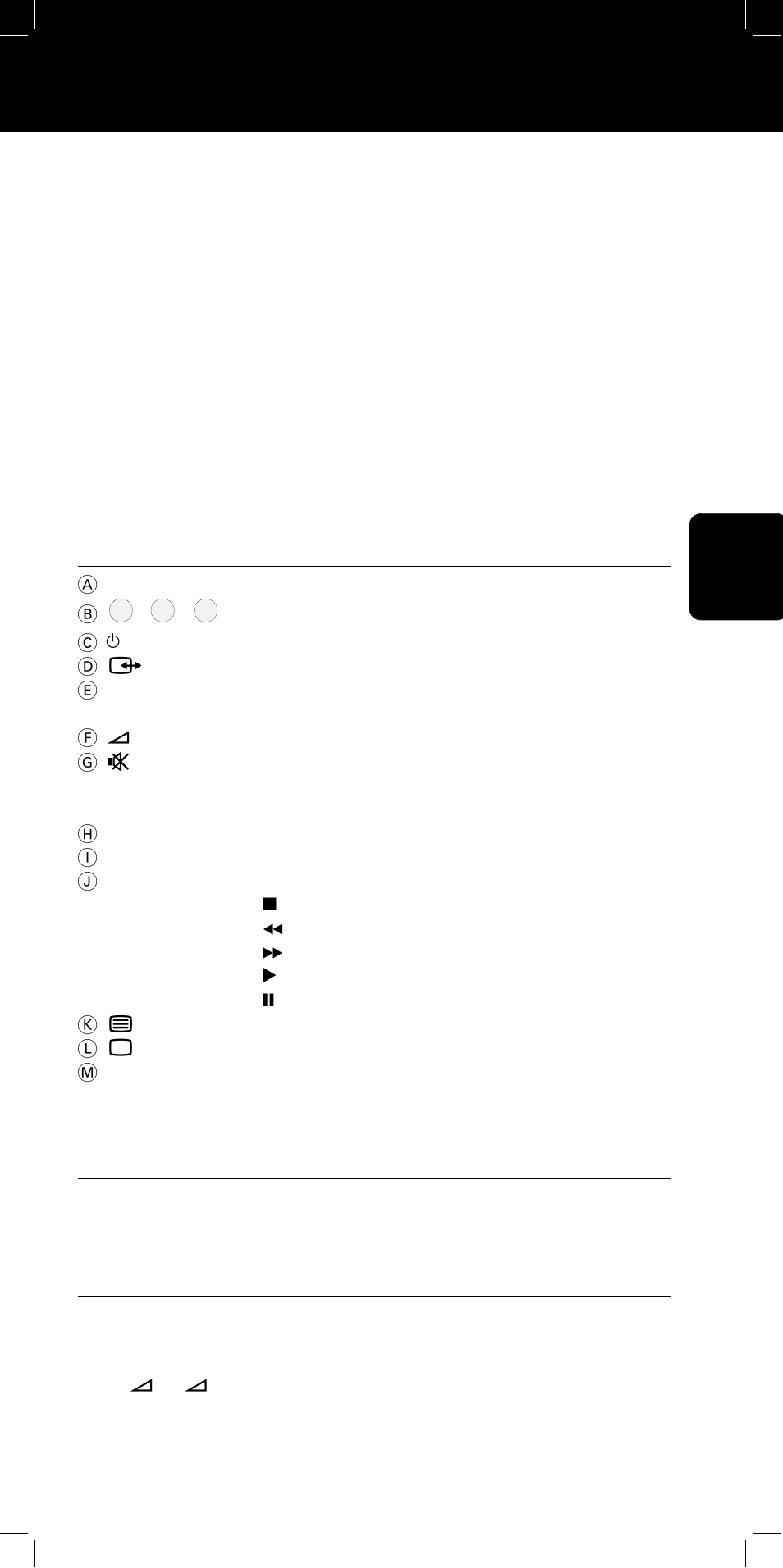 Sbc ru 230 bedienungsanleitung | Philips SBC RU 230/00 User Manual | Page 13 / 42