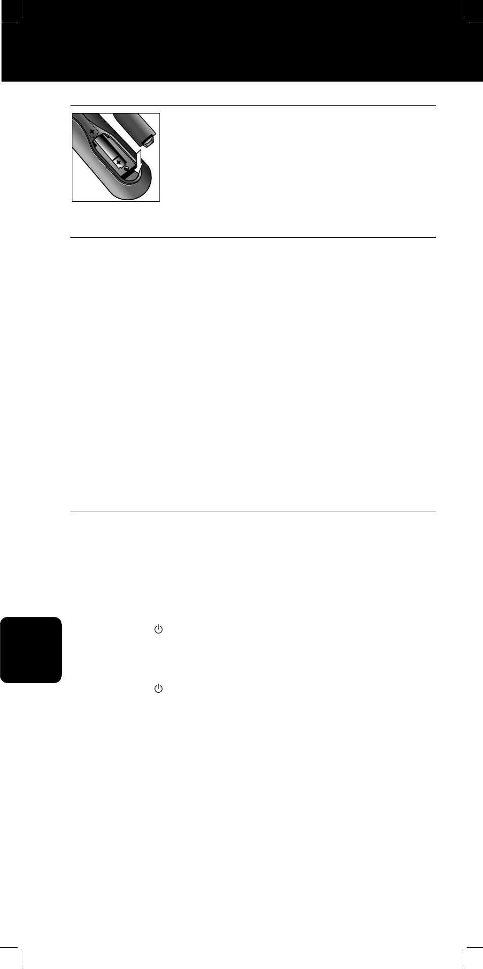 Sbc ru 230 bruksanvisning | Philips SBC RU 230/00 User Manual | Page 26 / 42