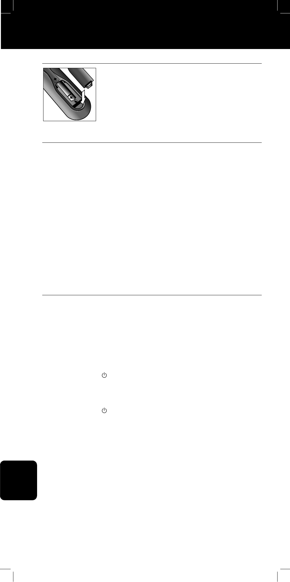 Sbc ru 230 brugsanvisning | Philips SBC RU 230/00 User Manual | Page 32 / 42