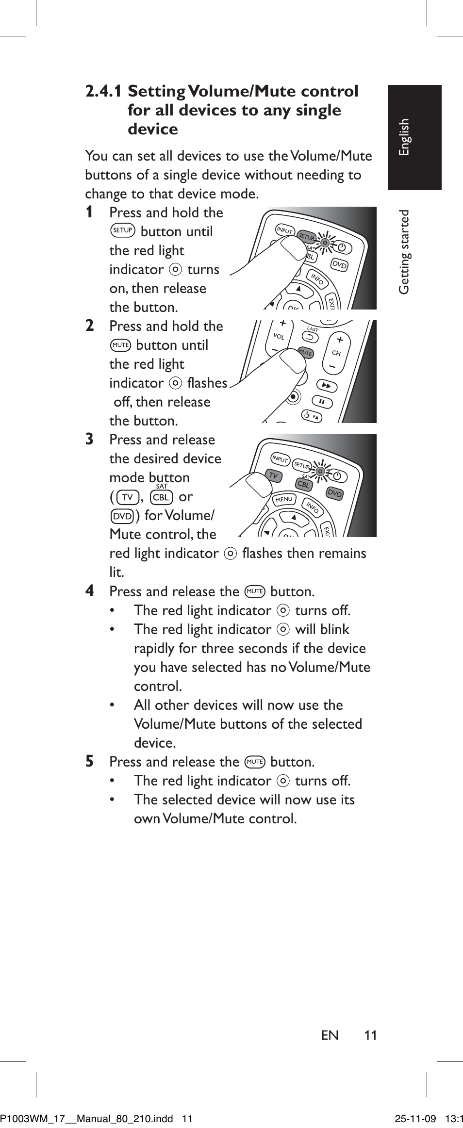 Philips SRP1003WM/17 User Manual | Page 11 / 40