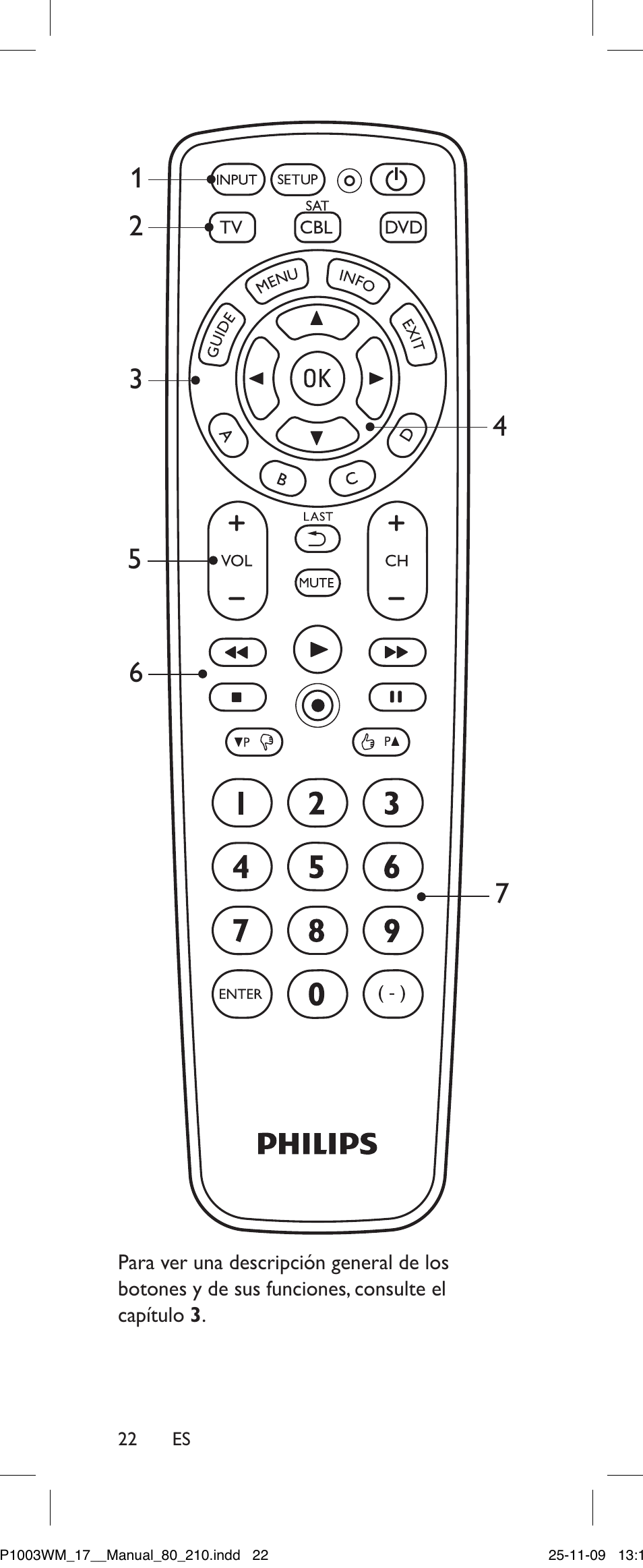 D gd, D®(d | Philips SRP1003WM/17 User Manual | Page 22 / 40