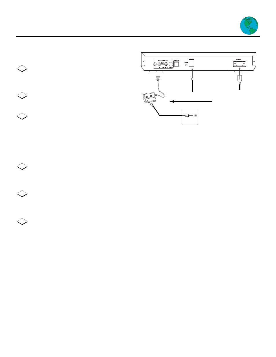 14 connections (cont’d) | Philips MAGNAVOX MAT960 User Manual | Page 14 / 40