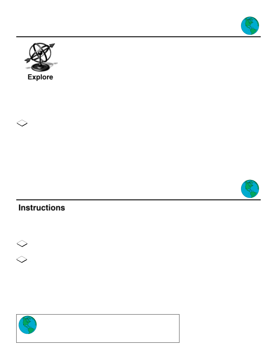 22 explore, Instructions | Philips MAGNAVOX MAT960 User Manual | Page 22 / 40