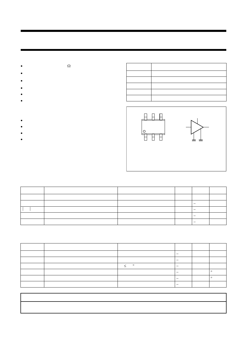 Features, Applications, Description | Pinning, Quick reference data, Limiting values, Mmic wideband amplifier bga2712 | Philips BGA2712 User Manual | Page 2 / 12