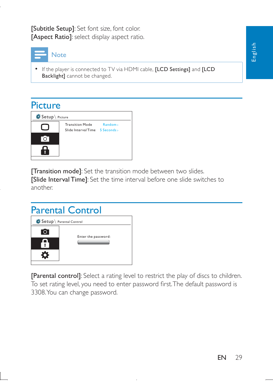 Philips PB9011 User Manual | Page 30 / 41