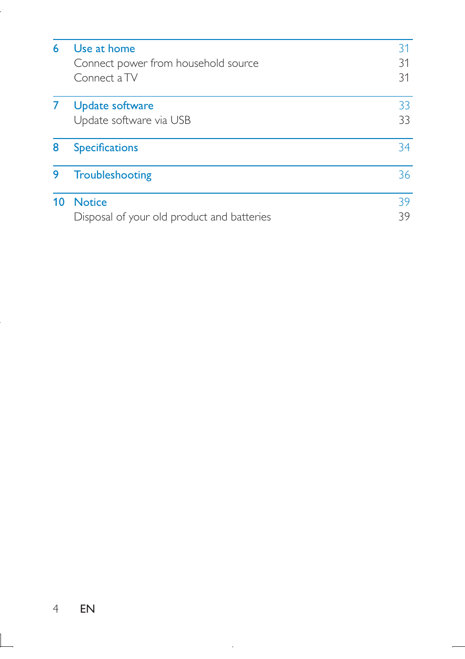 Philips PB9011 User Manual | Page 5 / 41