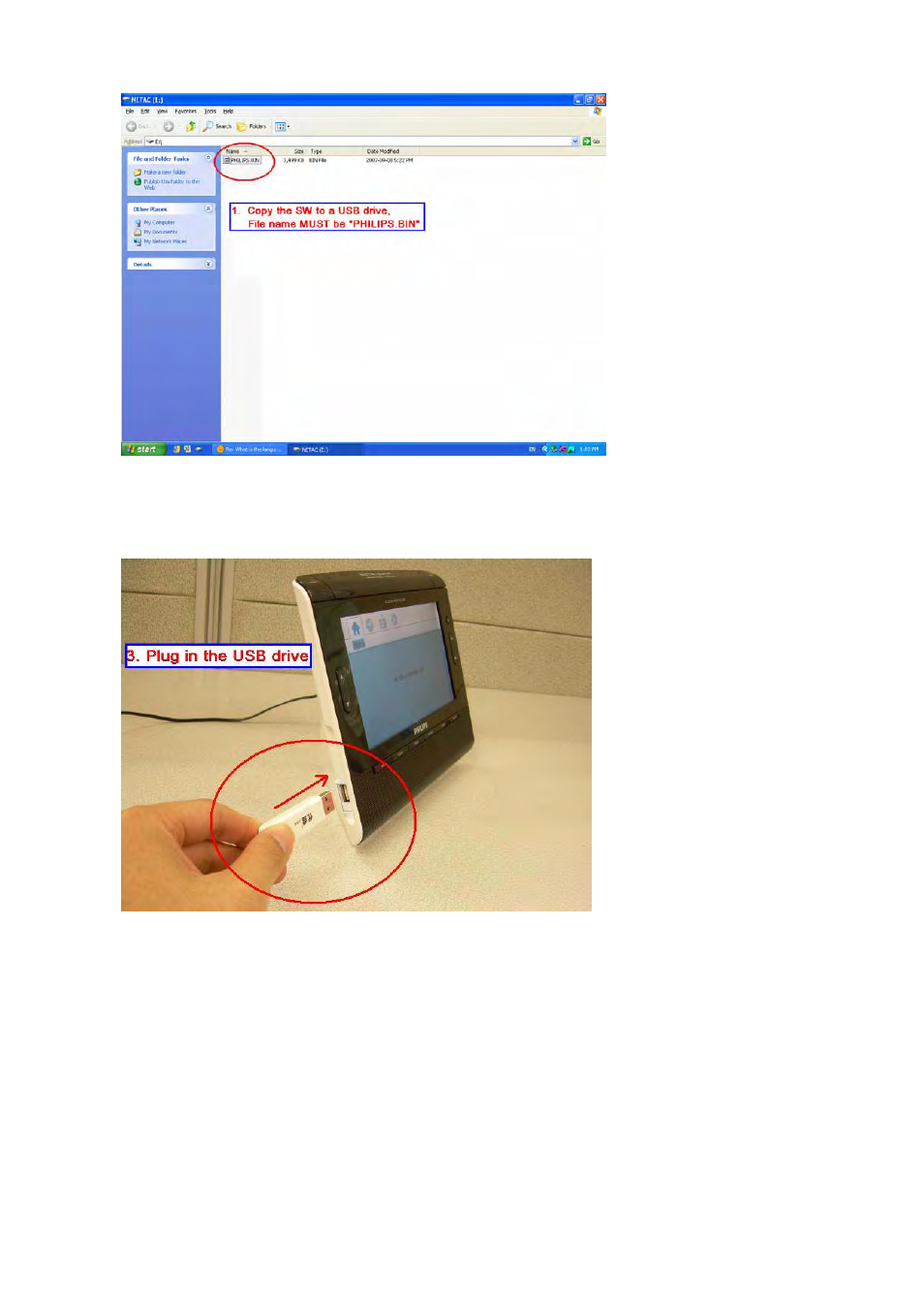 Philips AJL308/12 User Manual | Page 2 / 6