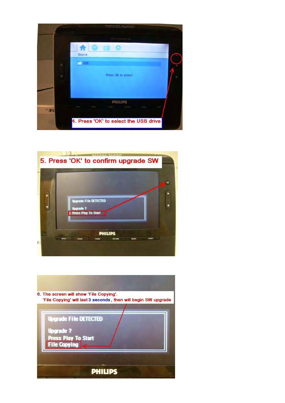 Philips AJL308/12 User Manual | Page 3 / 6