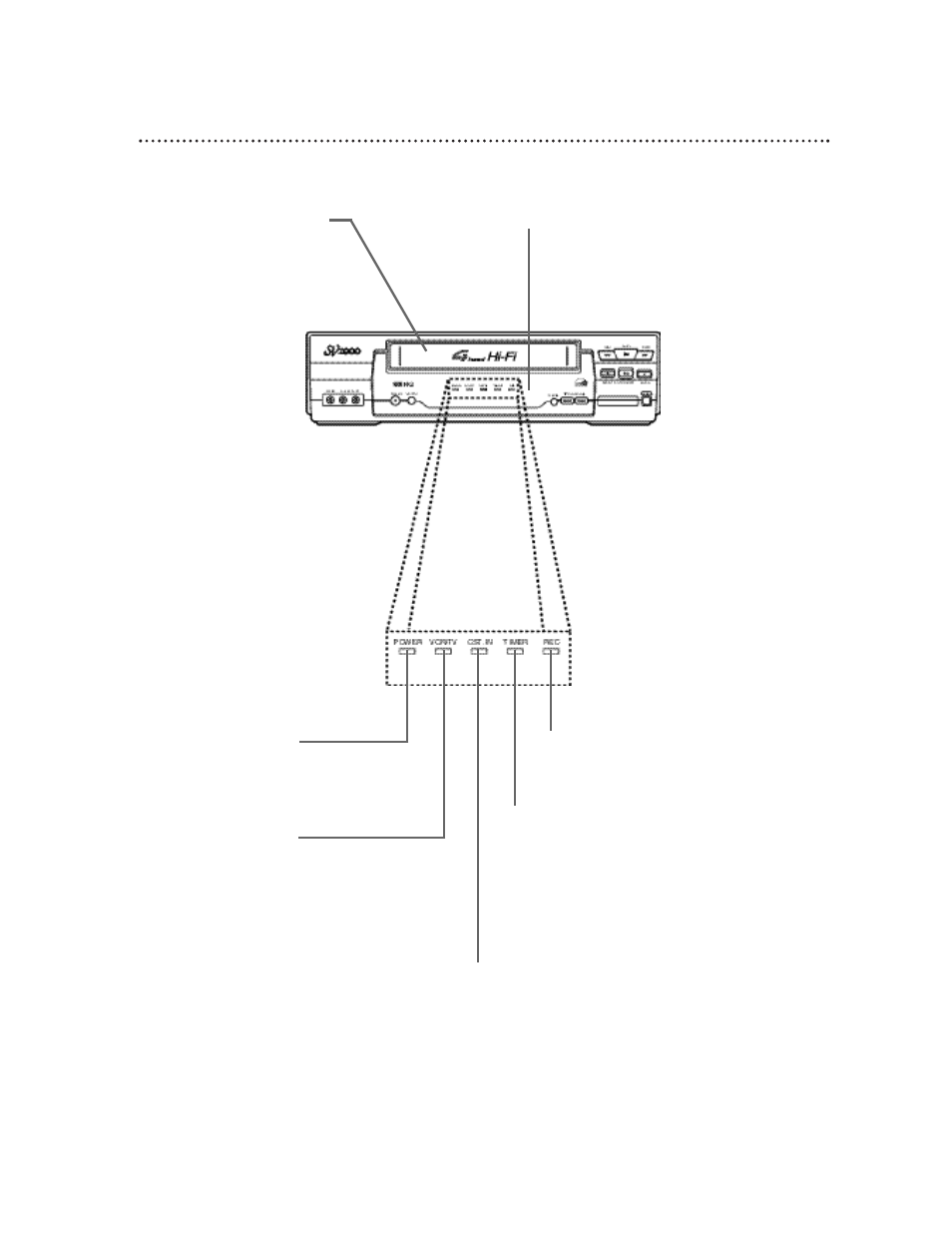 20 vcr display panel | Philips SVB106 User Manual | Page 20 / 51