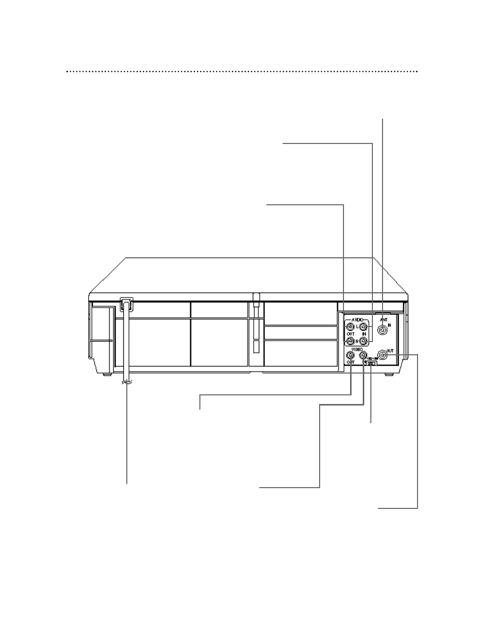 22 rear panel | Philips SVB106 User Manual | Page 22 / 51