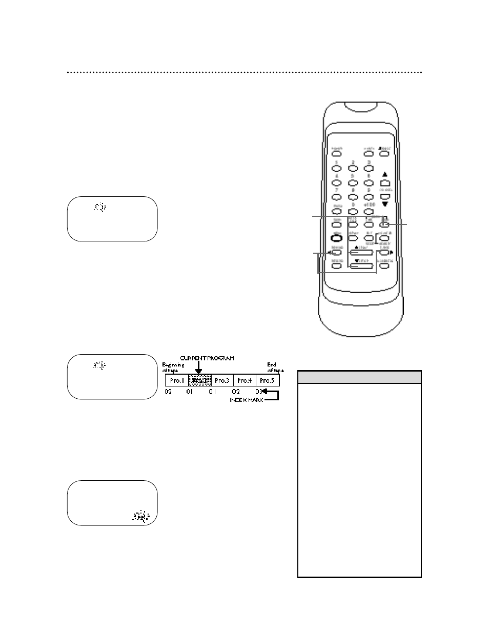 38 index search | Philips SVB106 User Manual | Page 38 / 51