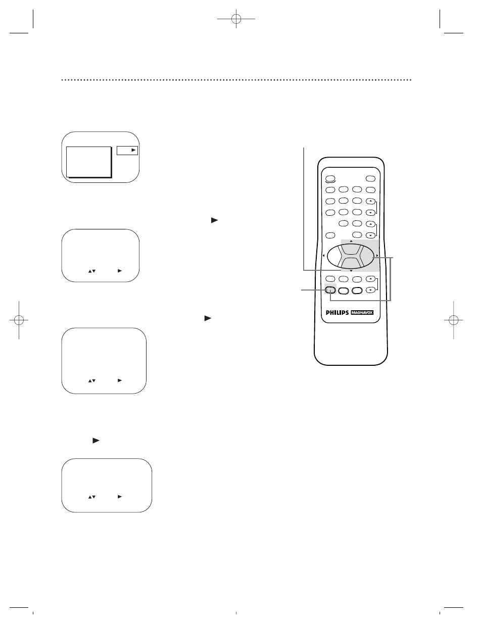 16 setting the clock (cont’d), Manual pbs channel selection | Philips CCZ191AT User Manual | Page 16 / 52