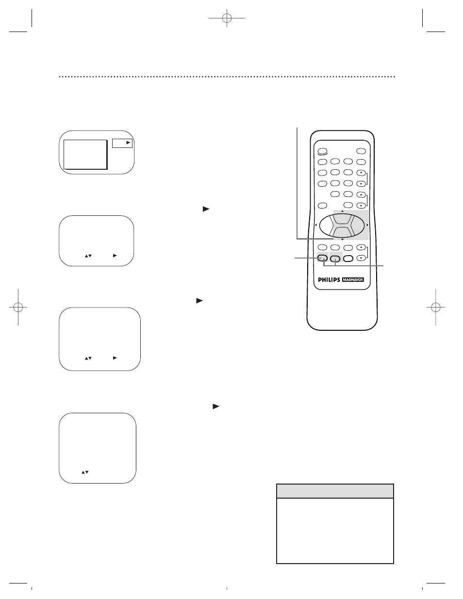 Time zone 19, Helpful hints | Philips CCZ191AT User Manual | Page 19 / 52